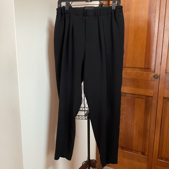 Nili Lotan Pants - Nili Lotan black pants, Large